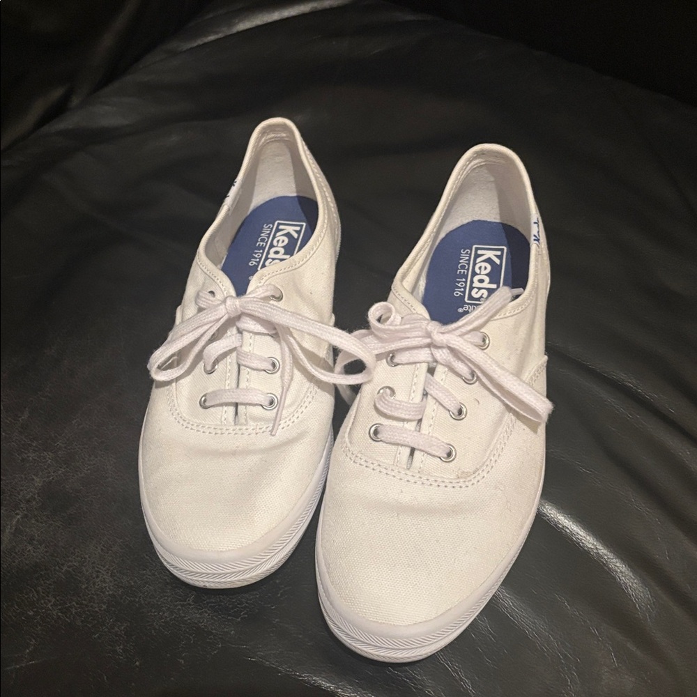 Keds Women's Classic White  Sneakers